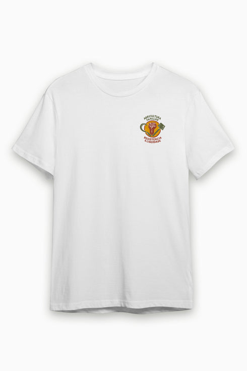 Camiseta Agroecológica Resistência - Dia - Fit Regular